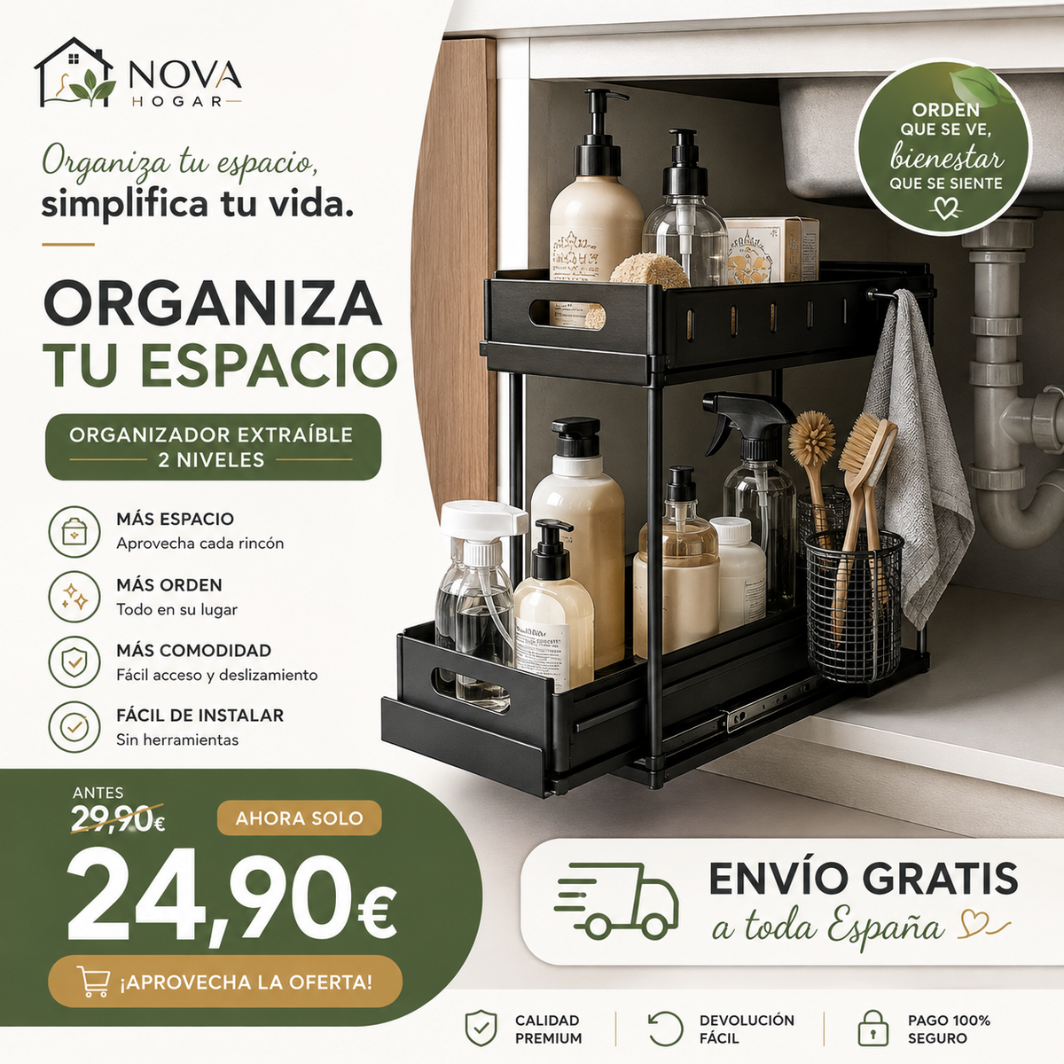 Ordena y disfruta